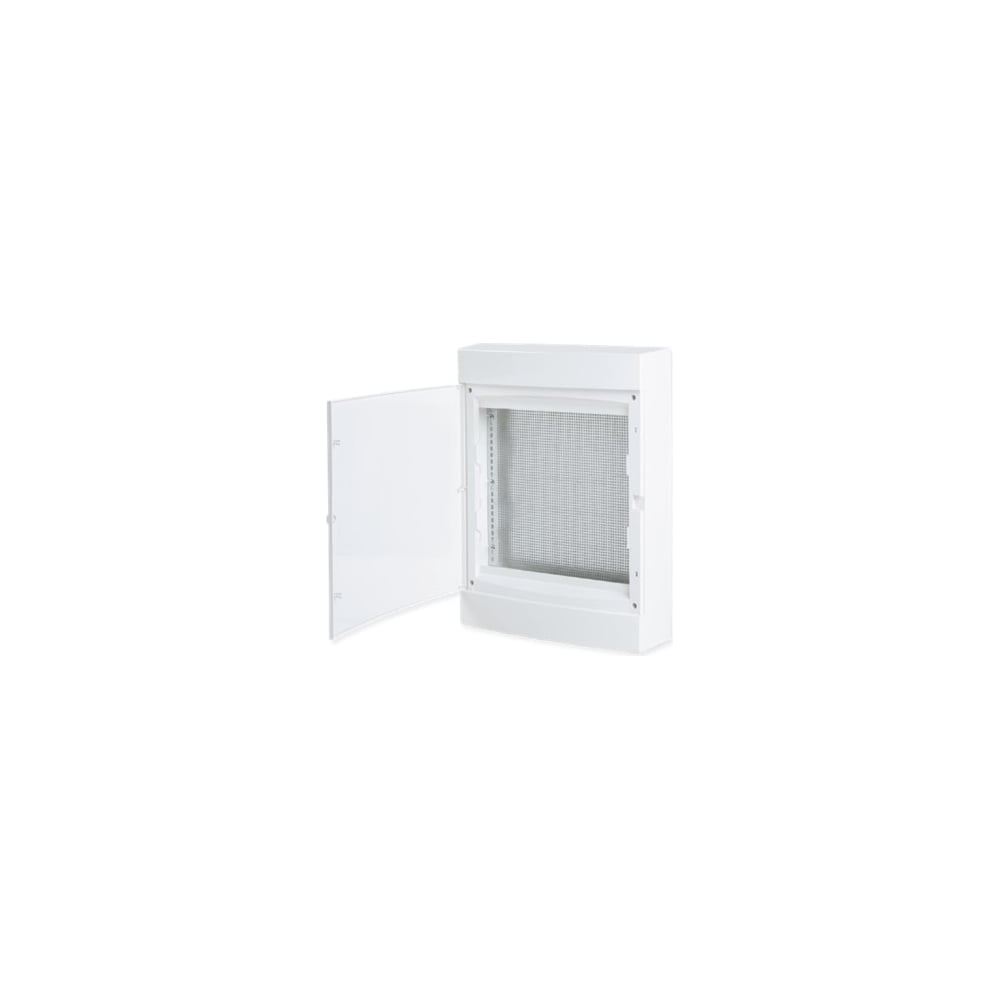 Навесной щит слаботочный EKF шкаф навесной лариса 400х300х720 с 1 дверцей белый латте