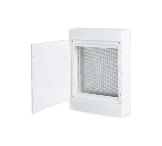 Изображение товара Слаботочный навесной щит EKF "Unix" прозрачная дверь 3 габарит увеличенный IP41 PROxima ux-3m-n-xl