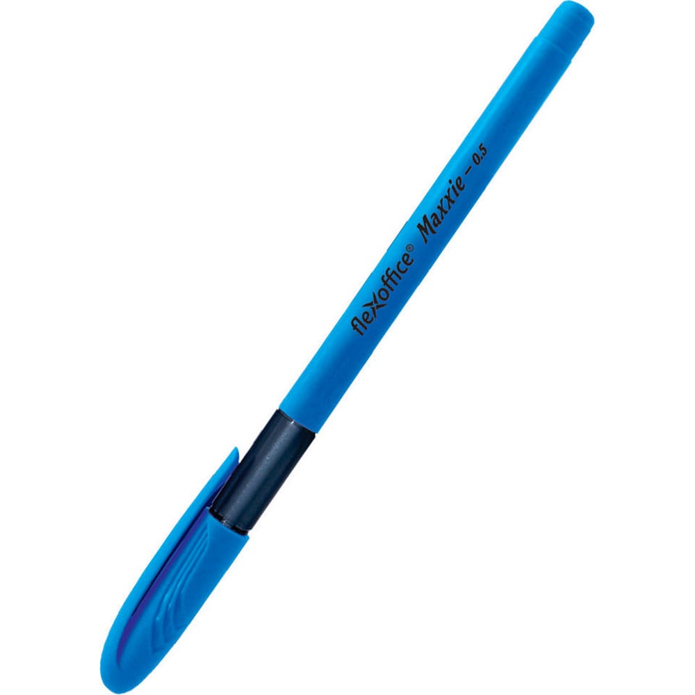 Автоматическая шариковая ручка Flexoffice ручка шариковая прикол зайка 4 ная мини микс