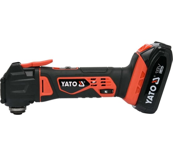 Изображение товара Аккумуляторный многофункциональный инструмент YATO 18 В YT-82818