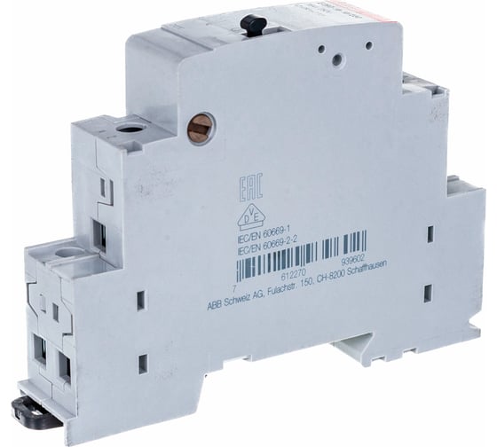 Изображение товара Электромеханическое реле ABB E290-16-10/230 замена Е251-230 Е290 2TAZ312000R2011