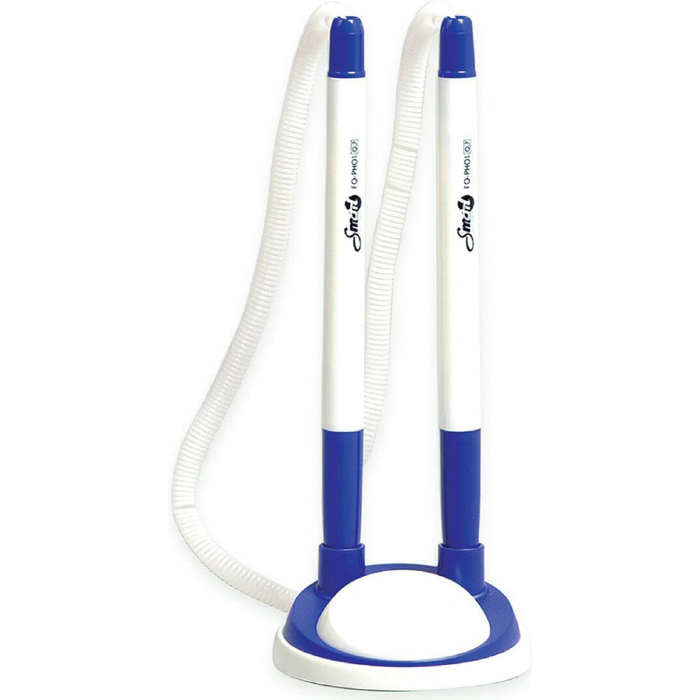Автоматическая шариковая ручка Flexoffice шарик для кошек игольчатый мягкий 3 5 см синий