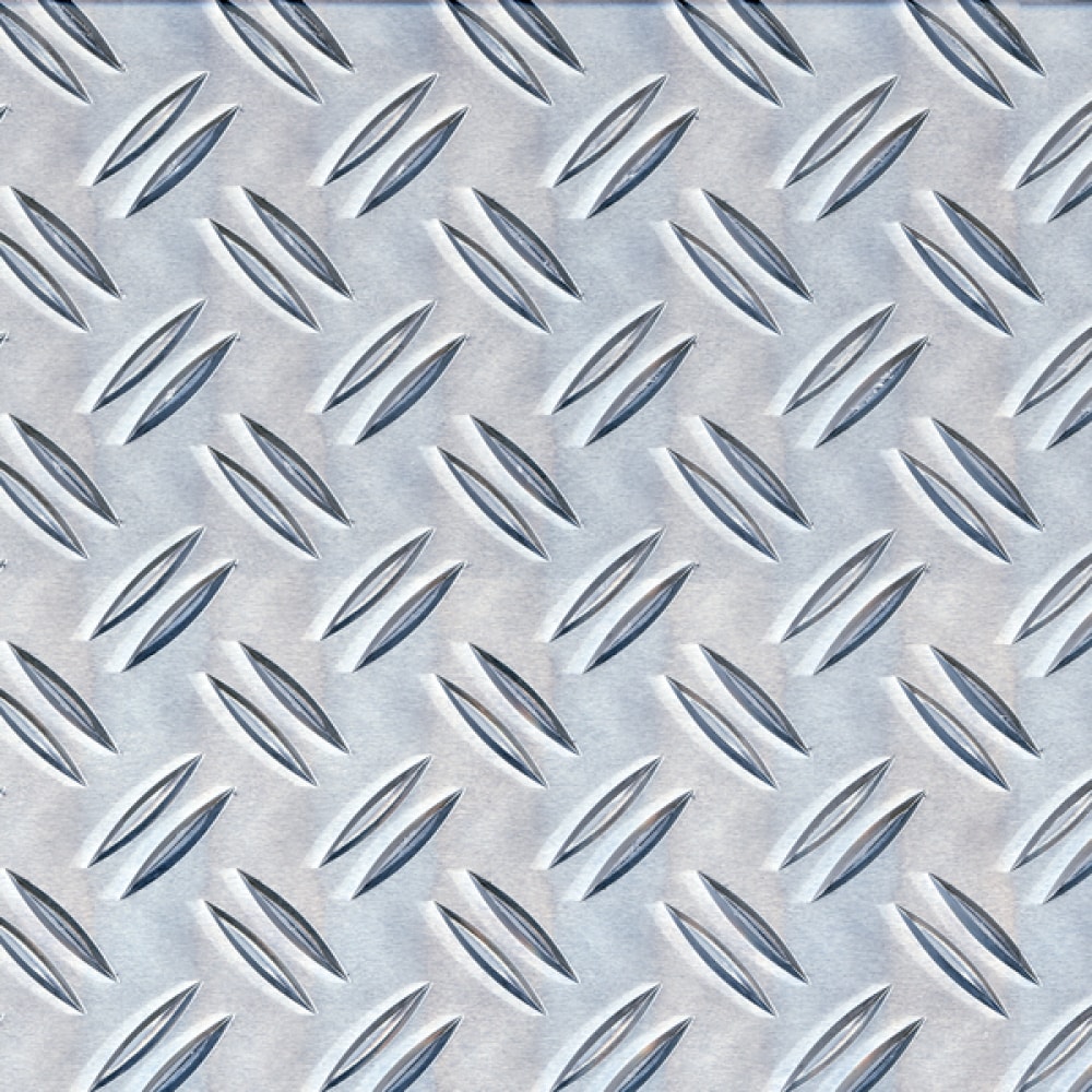 Шлифованный алюминиевый лист GAH ALBERTS лист ондулин смарт diy 760x1950 мм серый