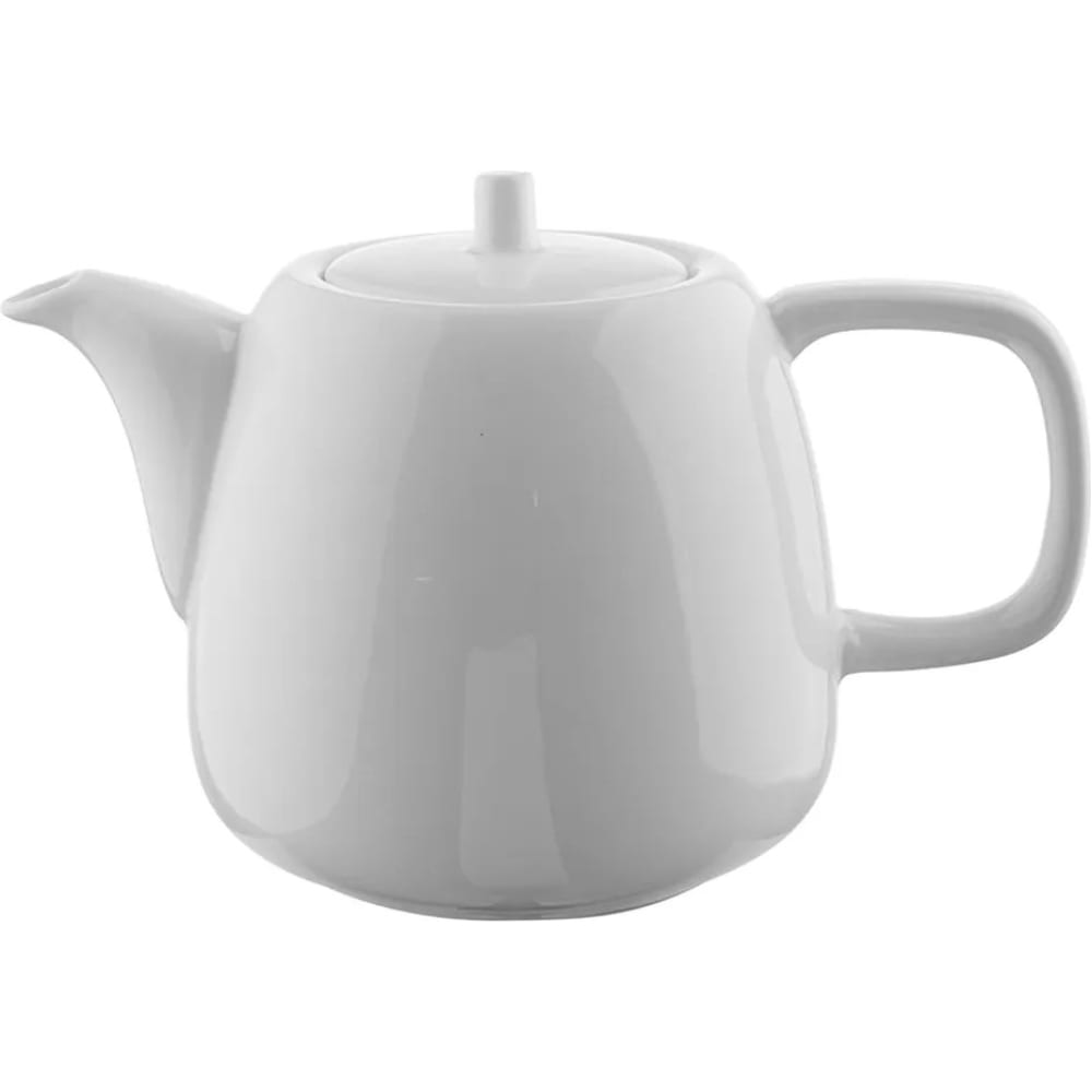 Заварочный чайник BILLIBARRI, цвет белый 806321323780 Bergen 500 мл, фарфор - фото 1
