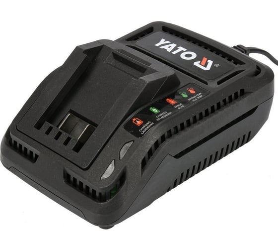 Изображение товара Аккумуляторный шуруповерт YATO LI- ION 18 В YT-82782 370082798 092 1