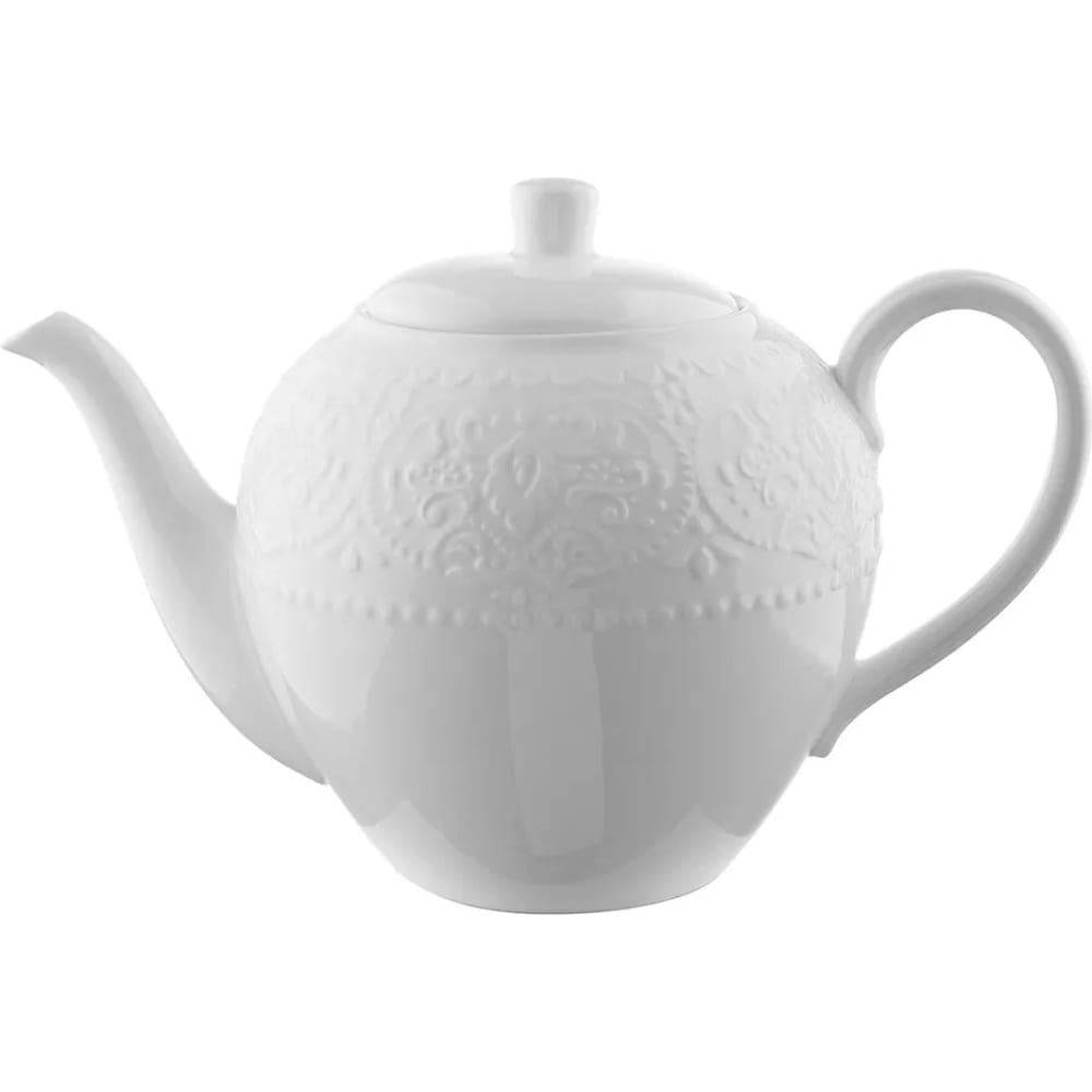 Заварочный чайник BILLIBARRI, цвет белый