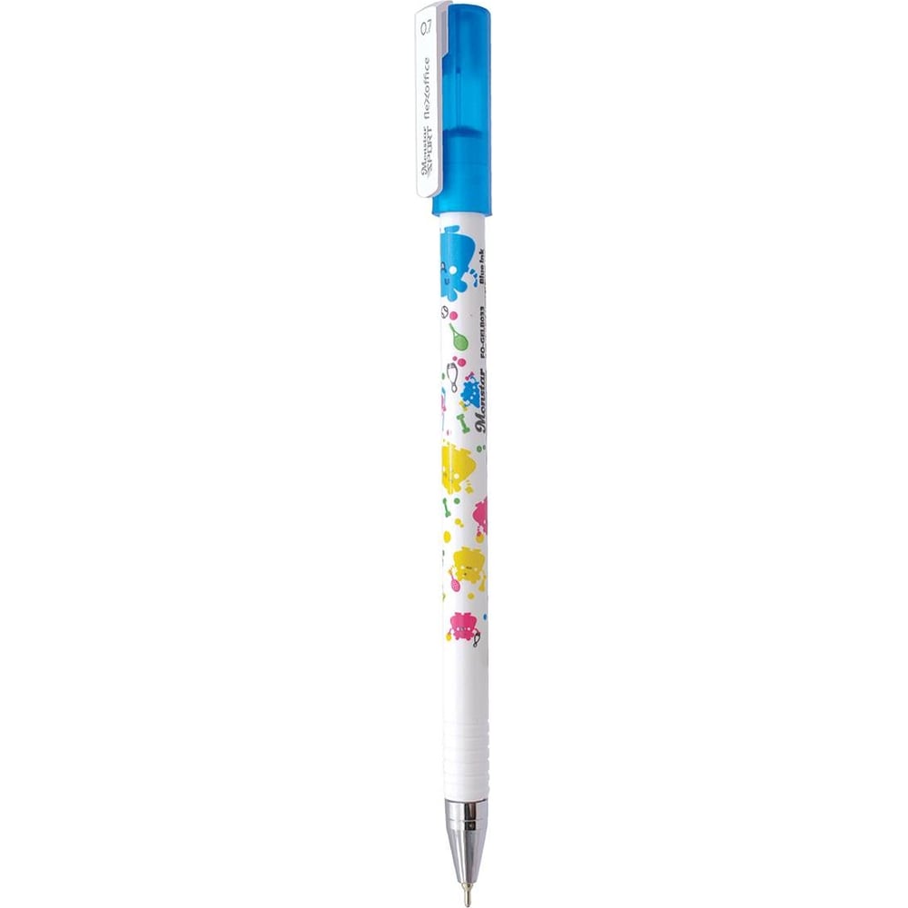 Ручка Flexoffice набор масляной пастели mungyo mini 16 цв в картонной коробке