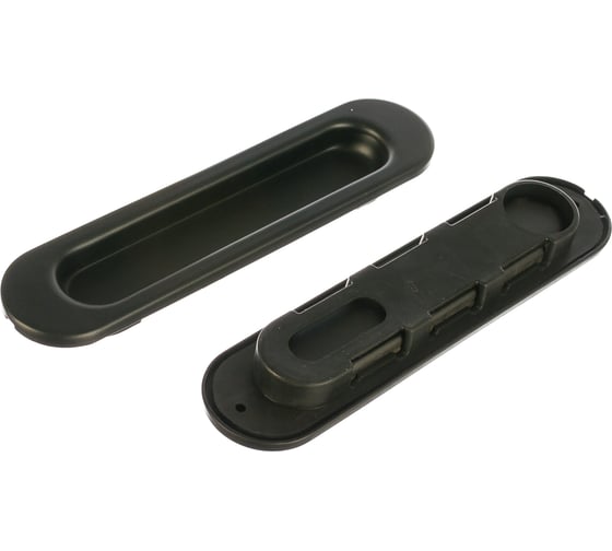 Изображение товара Ручки для раздвижных дверей TIXX черный INSDH 501 B