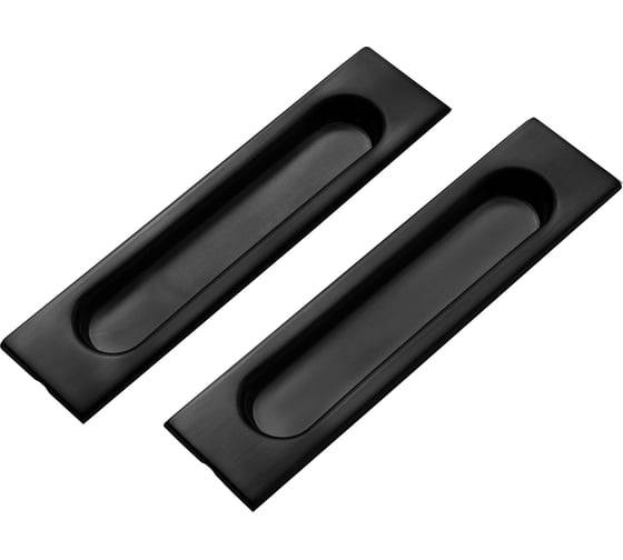 Изображение товара Ручки для раздвижных дверей TIXX черный INSDH 601 B