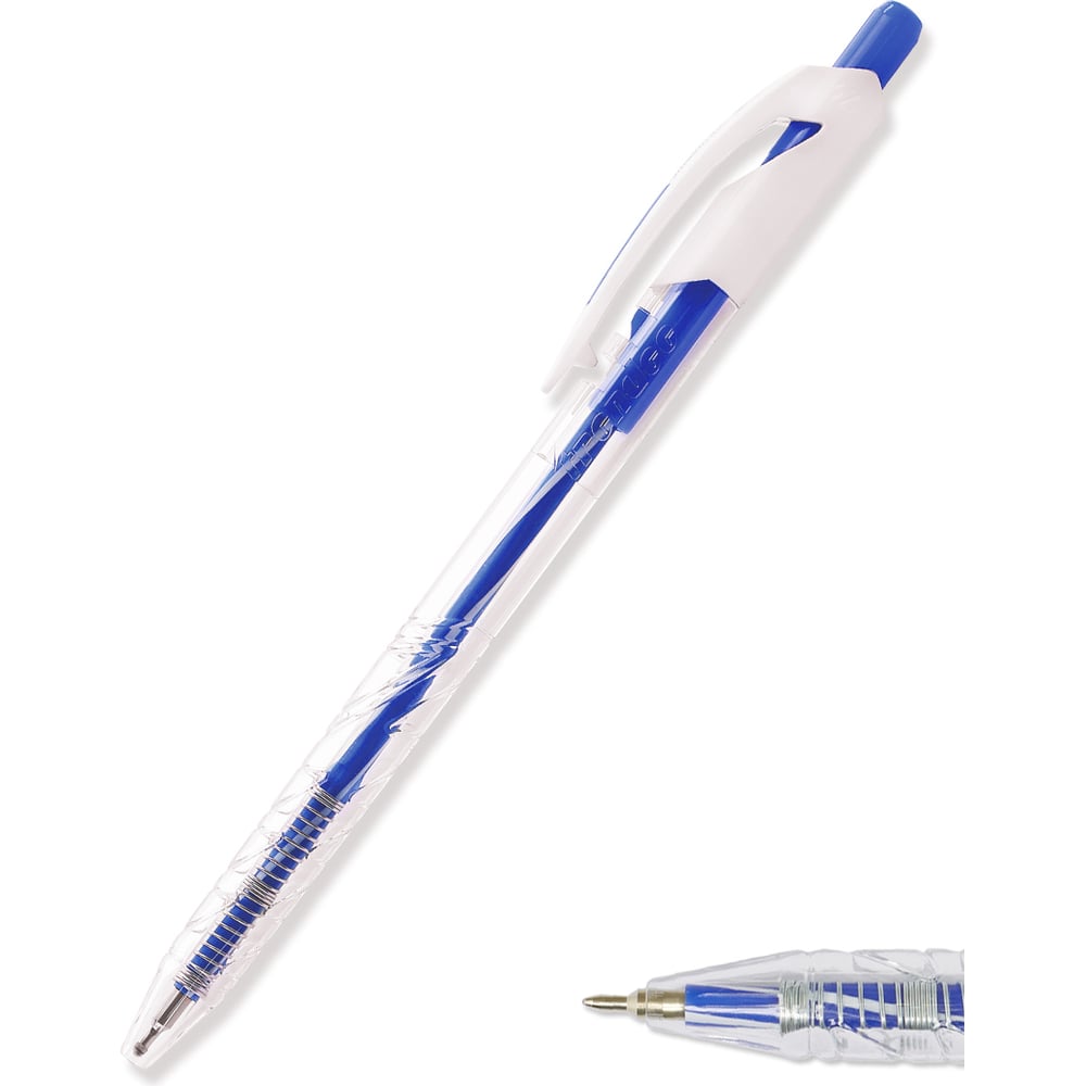 Ручка Flexoffice набор ручек шариковых crown 3 шт на масляной основе 0 7 мм
