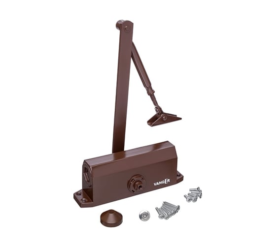 Изображение товара Доводчик дверной Vanger DC-85-BR 26410 00026410