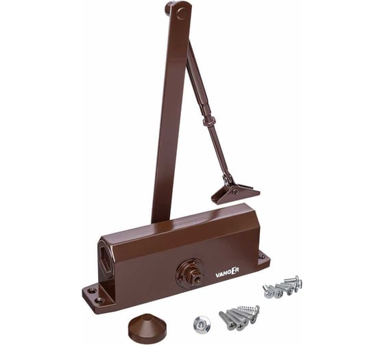 Изображение товара Доводчик дверной Vanger DC-120-BR 26413 00026413