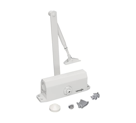 Изображение товара Доводчик дверной Vanger DC-85-W 26412 00026412