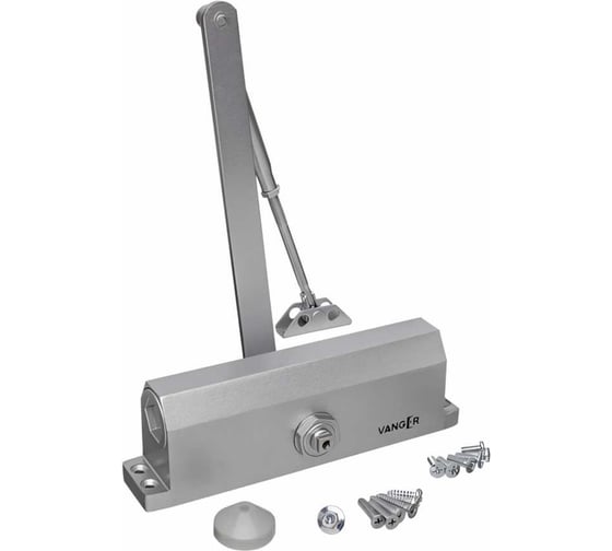 Изображение товара Доводчик дверной Vanger DC-180-SL 26417 00026417