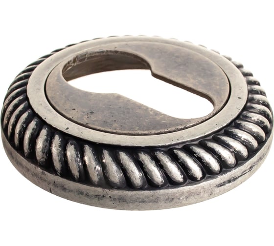 Изображение товара Накладка на цилиндр PUERTO серебро ант. темн. INET AL 17 DSL