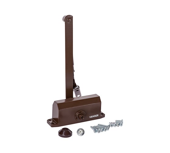 Изображение товара Доводчик дверной Vanger DC-45-BR 22826 00022826