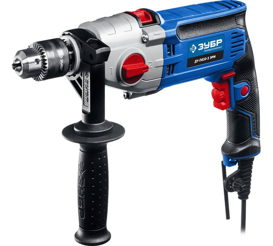Изображение товара Ударная дрель Зубр ПРОФЕССИОНАЛ ДУ-П850-2 ЭРМ