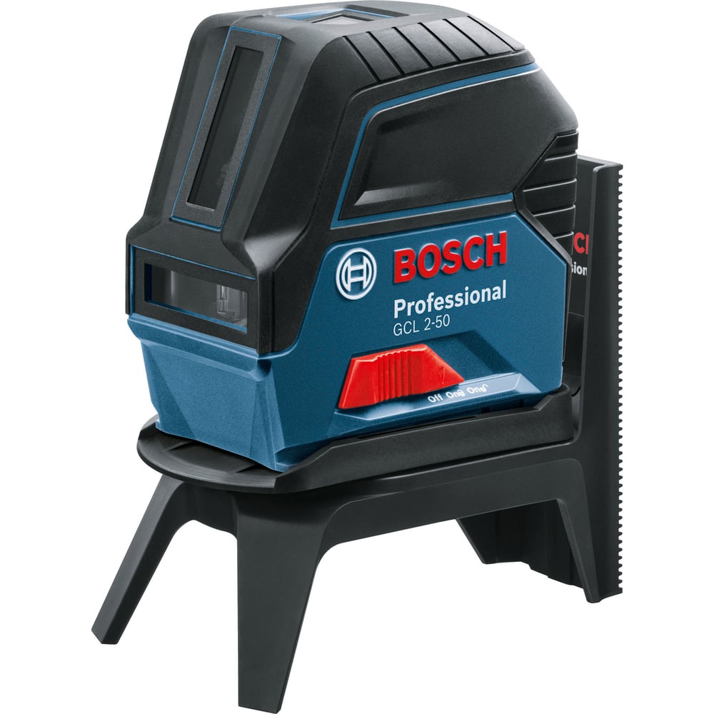 фото Лазерный нивелир bosch gcl 2-50 + rm1 + bm3 в кейсе 0601066f02