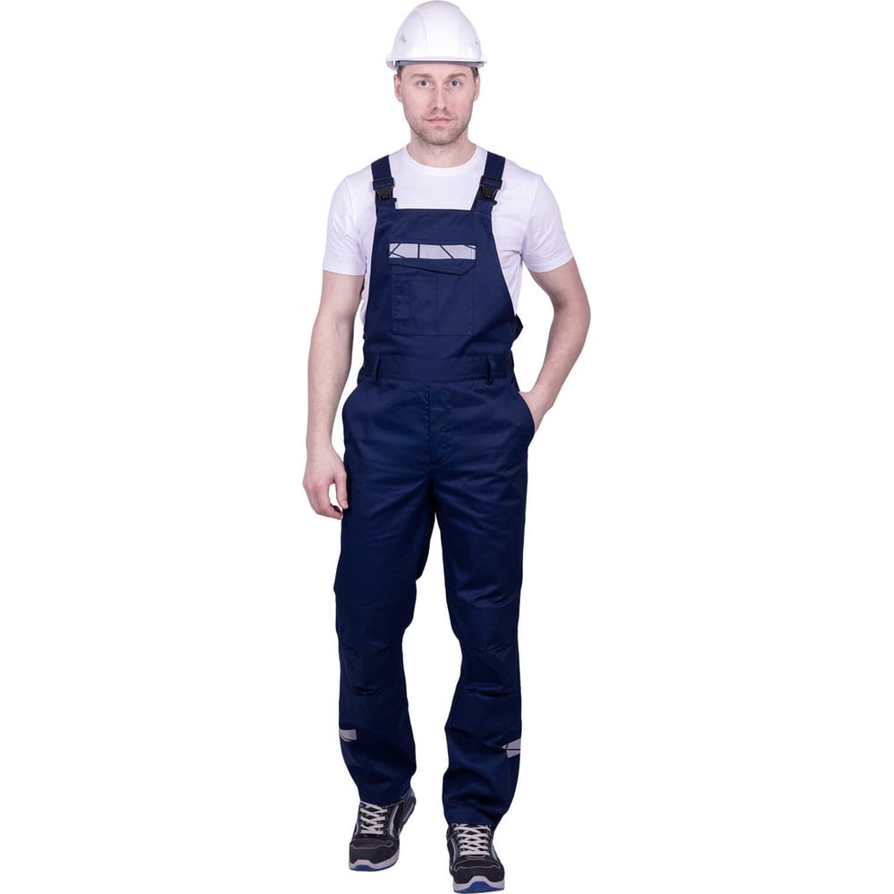 Изображение товара Летний полукомбинезон ГК Спецобъединение СТРОНГ темно-синий 120 2XL защитный