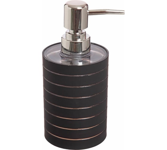 Изображение товара Дозатор для жидкого мыла VANSTORE soft black 424-03