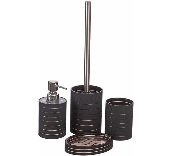 Изображение товара Мыльница VANSTORE soft black 424-04