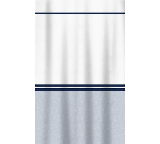 Изображение товара Занавеска для ванной комнаты VANSTORE surf peva 620-35