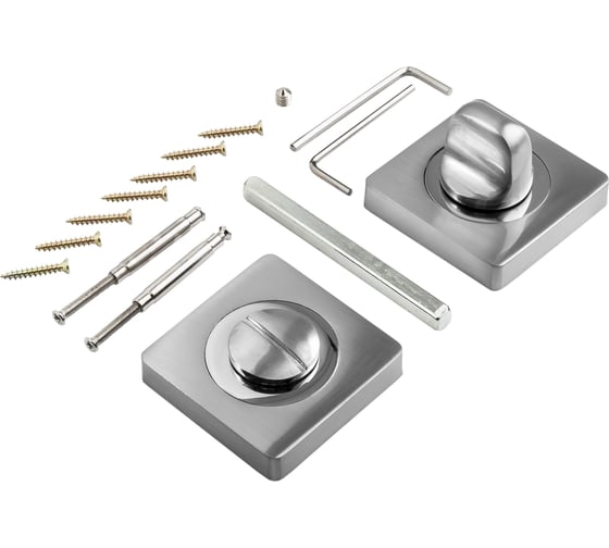 Изображение товара Завертка PUERTO квадр. к ручкам хр.бл. КВ INBK AL 02 CP