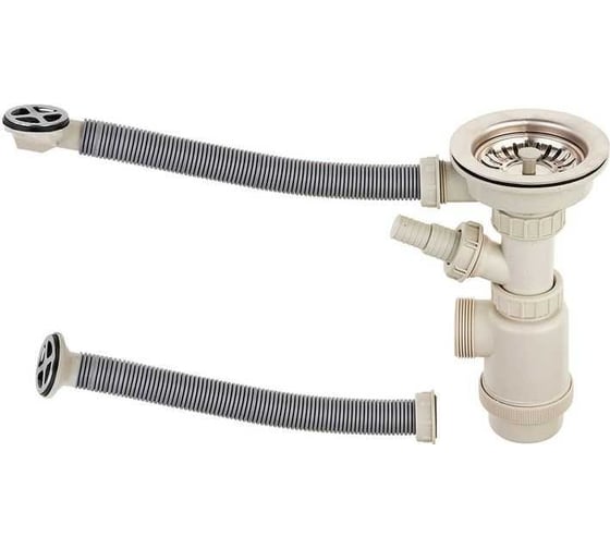 Изображение товара Большой выпуск с переливом UKINOX в комплекте с сифоном S701 G