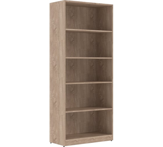 Изображение товара Широкий стеллаж SKYLAND SIMPLE sr-5w дуб сонома светлый, 770x359x1815 sk-01233979