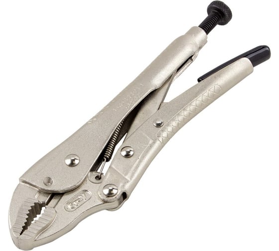 Изображение товара Зажим Forcekraft гейферный с "овальными губками" "profi" 7"-175мм, в блистере FK-614B175(19964)