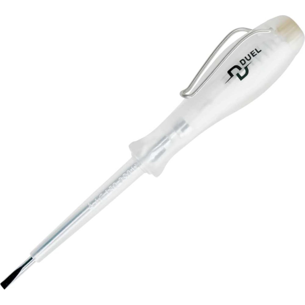 Изображение товара Индикатор фазы DUEL прямой шлиц 3x140 мм, DE6105CP