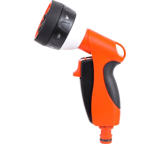 Изображение товара Пистолет поливочный семифункциональный Жук Эрго 4630035330740