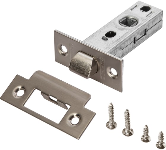 Изображение товара Межкомнатная защелка PUERTO никель матовый INL 3-45 SN