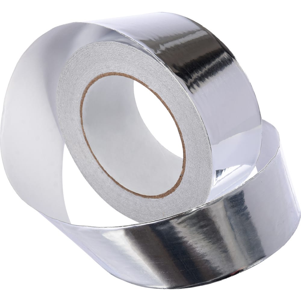 Алюминиевая клейкая лента для термоизоляции Банные штучки алюминиевая клеящая лента зубр