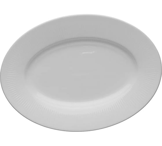 Изображение товара Тарелка BILLIBARRI Raphael, овальная, фарфор, размер 20х14.5х1.8 см 806934562227