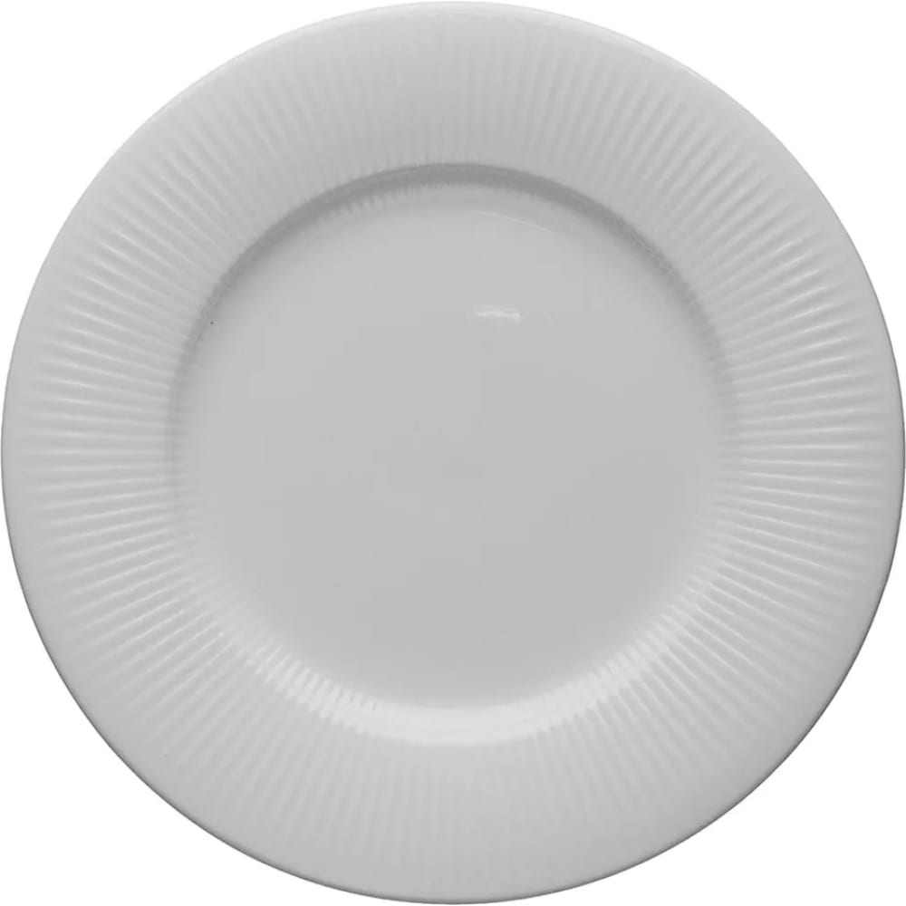 Тарелка BILLIBARRI, цвет белый 806789974516 Raphael, фарфор, размер 15.8х1.3 см - фото 1