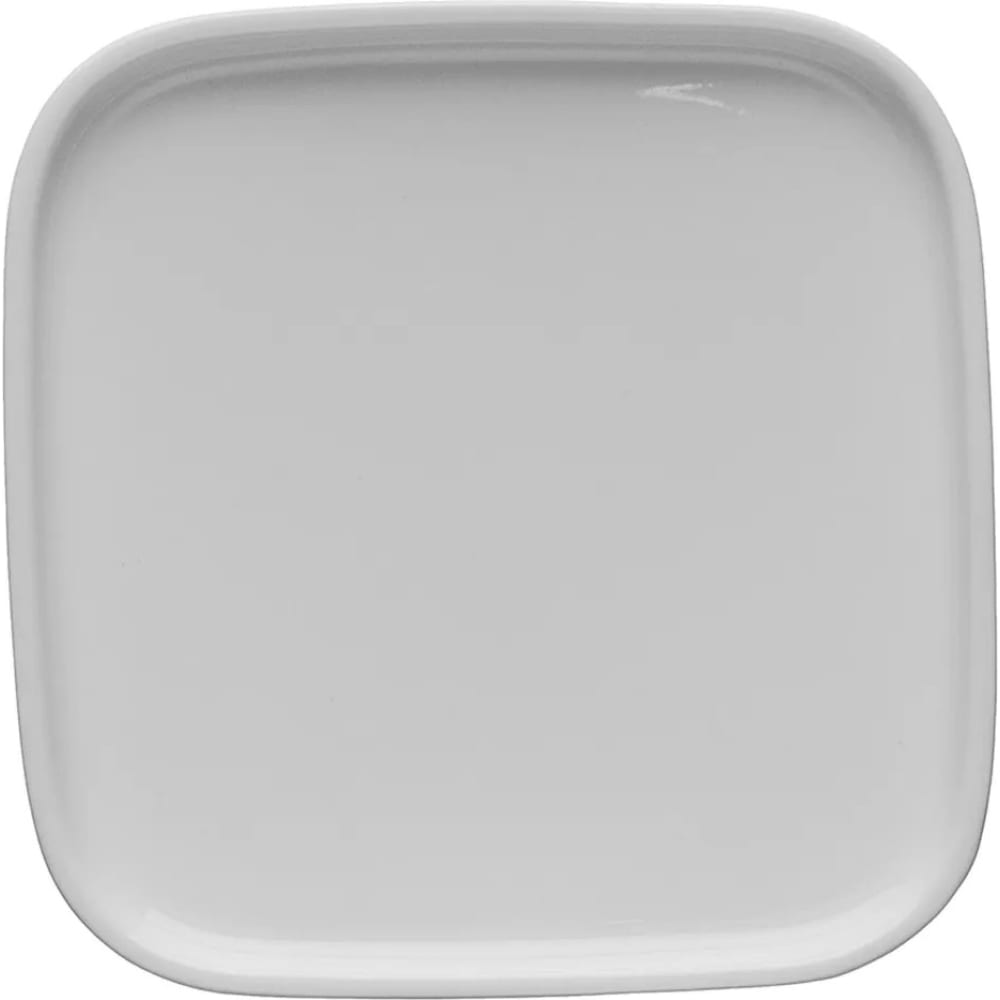 Тарелка BILLIBARRI тарелка квадратная 18 см 3 шт буфет белая