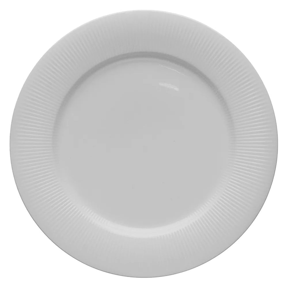 Тарелка BILLIBARRI, цвет белый 806444384052 Raphael, фарфор, размер 23х1.7 см - фото 1