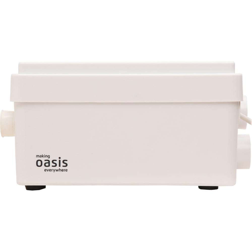 Канализационный насос OASIS присоединение к унитазу со смещением d 110 мм