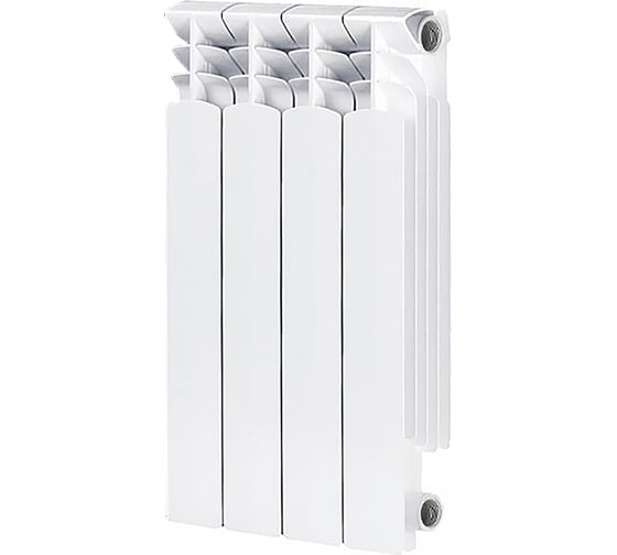 Изображение товара Биметаллический радиатор Azario BM500/100 4 секций 00083454