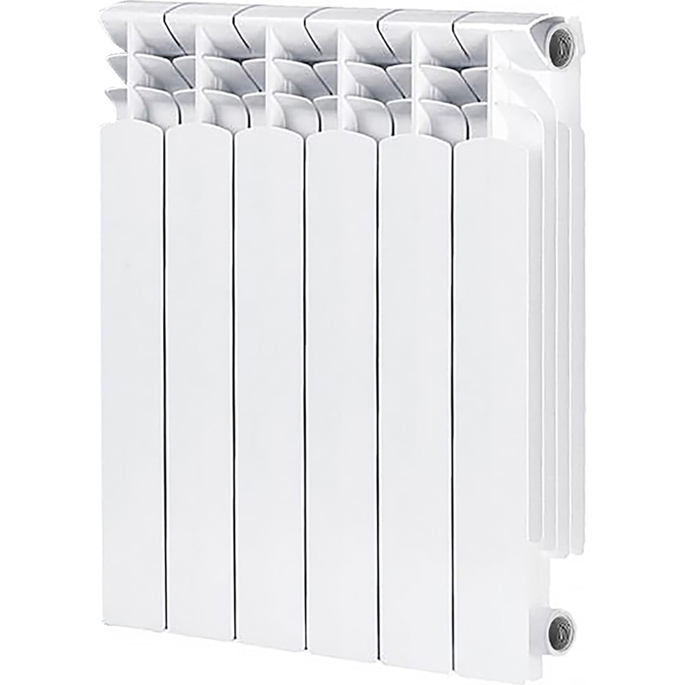 Изображение товара Биметаллический радиатор Azario BM500/100 6 секций 00083453