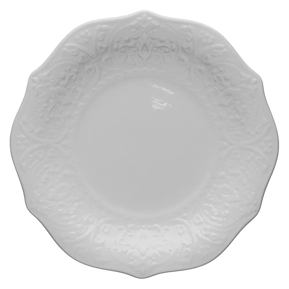 Тарелка BILLIBARRI, цвет белый 806727178373 Alice, фарфор, размер 16.4х1.8 см - фото 1
