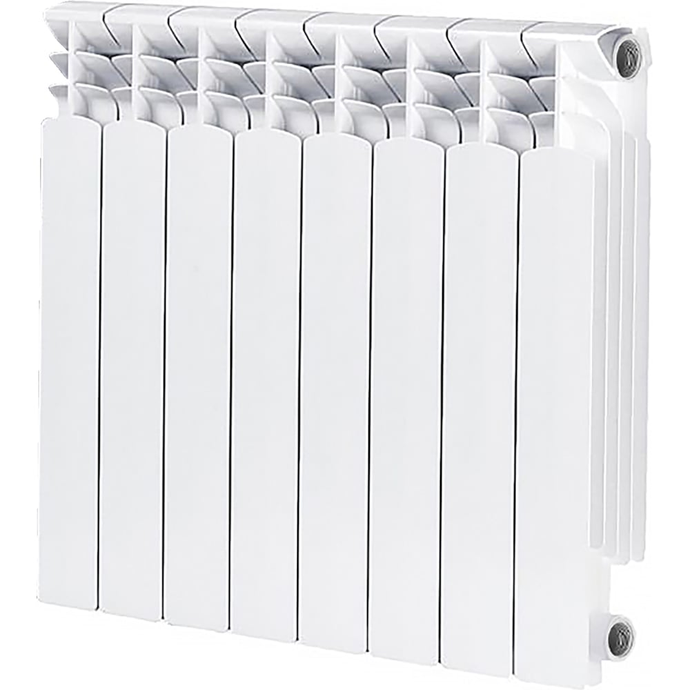 Изображение товара Биметаллический радиатор Azario BM500/100 8 секций для отопления