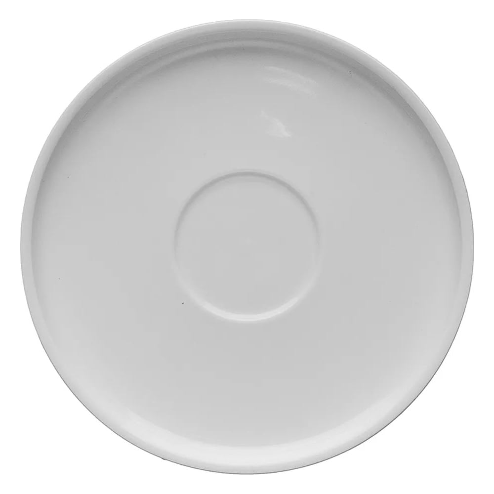 Блюдце BILLIBARRI, цвет белый 806420360283 Bergen, фарфор, размер 14.4х1.5 см - фото 1