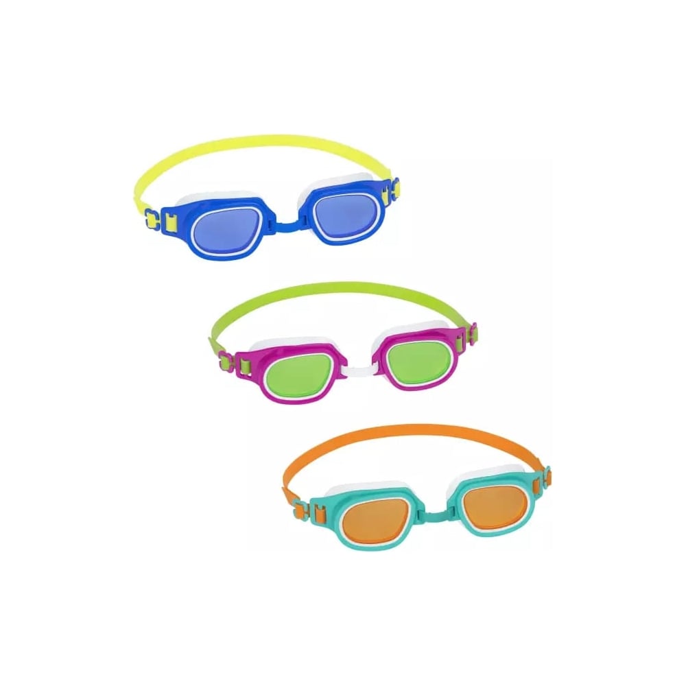 Очки для плавания BestWay очки для плавания atemi n7902be детские силикон голубые