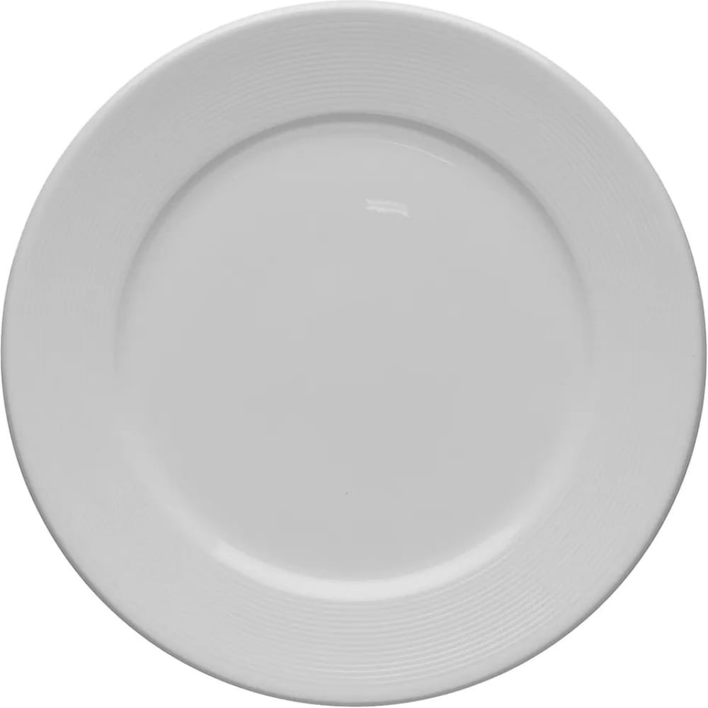 Тарелка BILLIBARRI, цвет белый 806471727722 Hans, фарфор, размер 23х2.5 см - фото 1