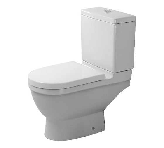 Изображение товара Напольный унитаз под бачок Duravit STARСK 3 0126090000 00000003895