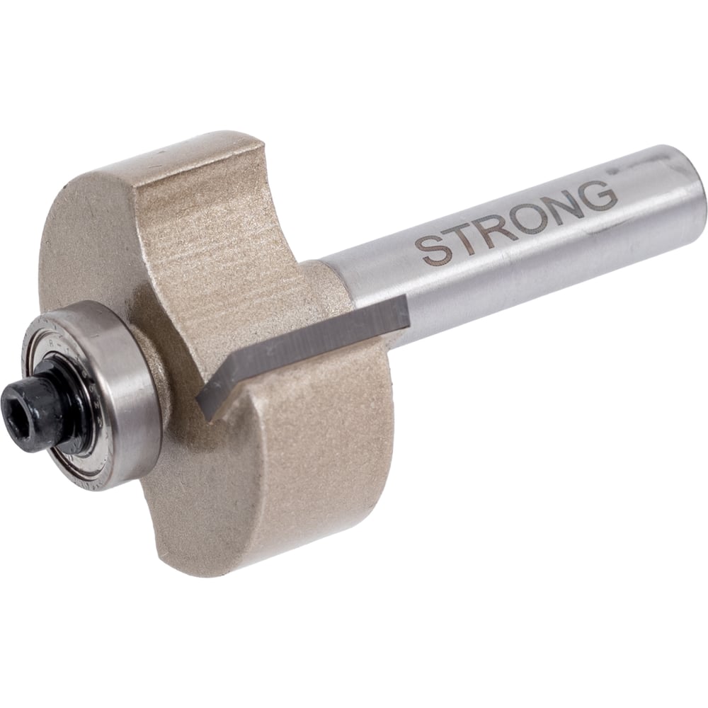Изображение товара Фреза кромочная фальцевая Strong 33x14 мм с нижним подшипником хв-к 8 мм