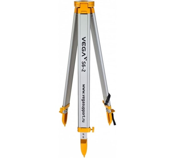 Изображение товара Штатив S6-2 алюминиевый, плоская головка VEGA 1834010132