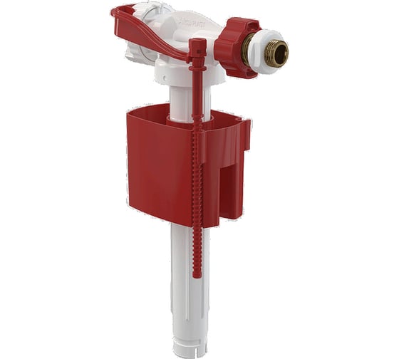 Изображение товара Впускной механизм для пластиковых бачков Alcadrain с боковой подводкой и металлической резьбой A160P-3/8" 00067177